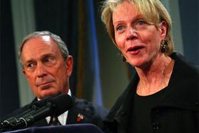 Mayor Bloomberg, Cathie Black